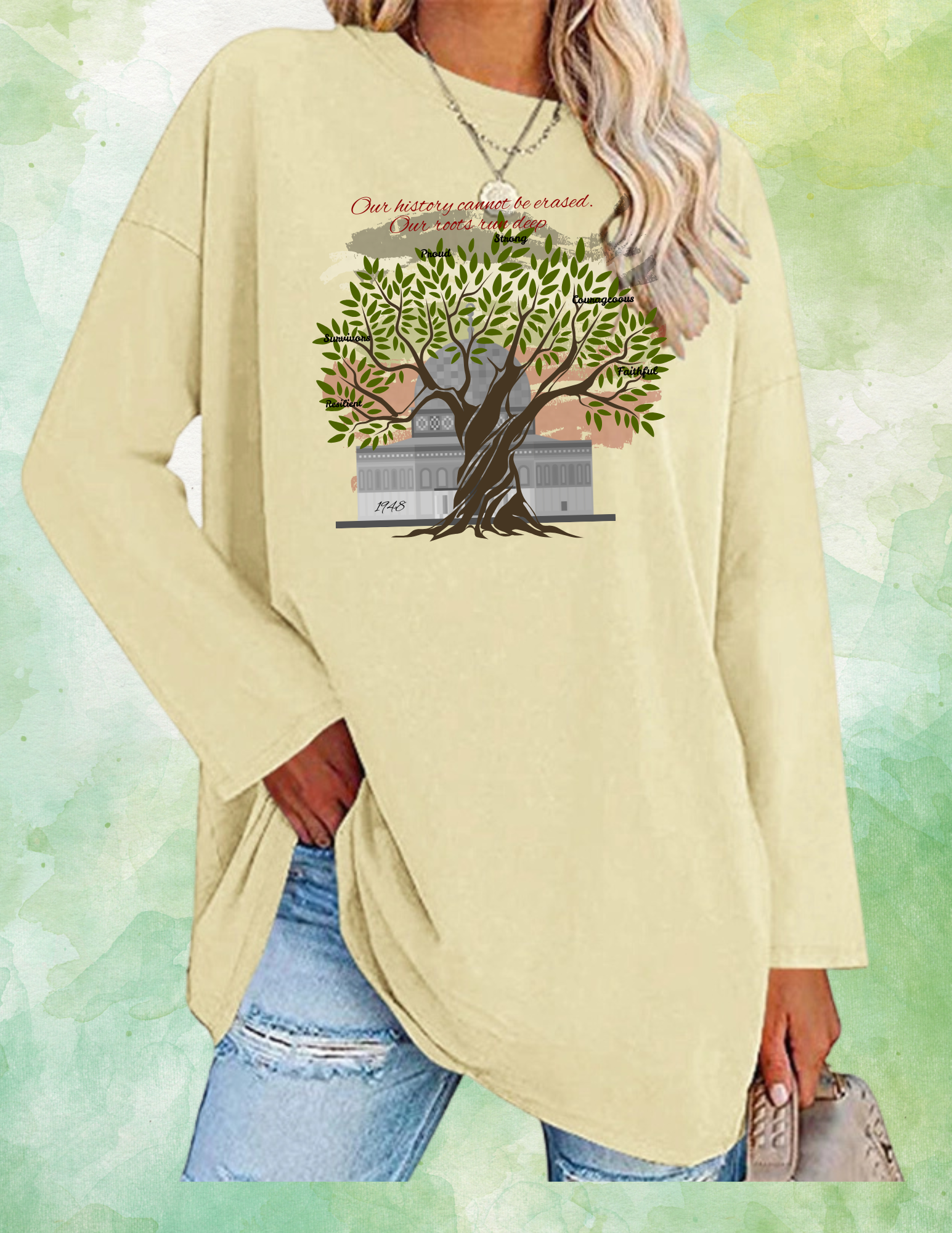 LA ILLAH ILA ALLAH HOODIE FOR SPRING/SUMMER